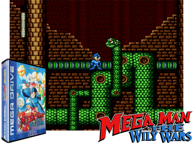 Megaman - The Wily Wars (E)